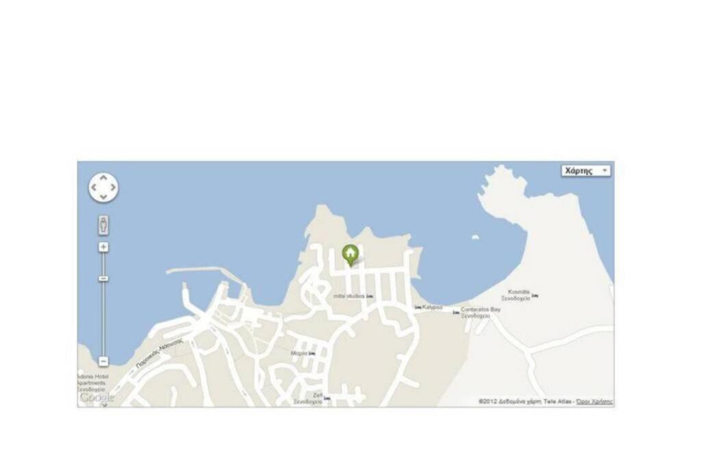 Naousa Home With Full Sea Views 외부 사진