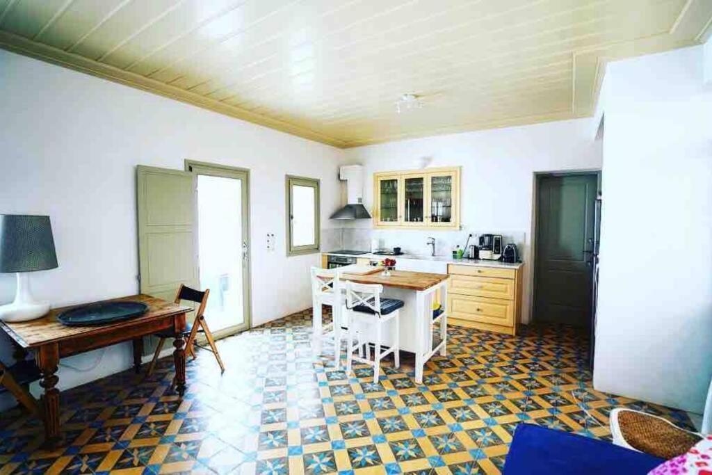 Naousa Home With Full Sea Views 외부 사진
