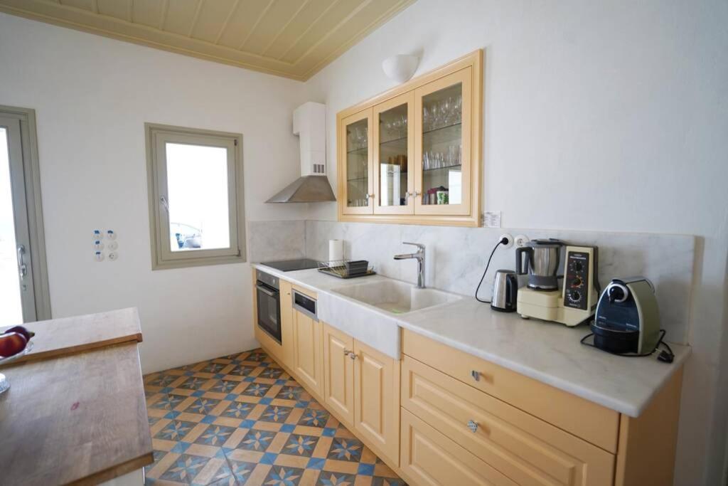Naousa Home With Full Sea Views 외부 사진