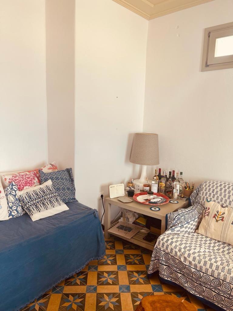 Naousa Home With Full Sea Views 외부 사진